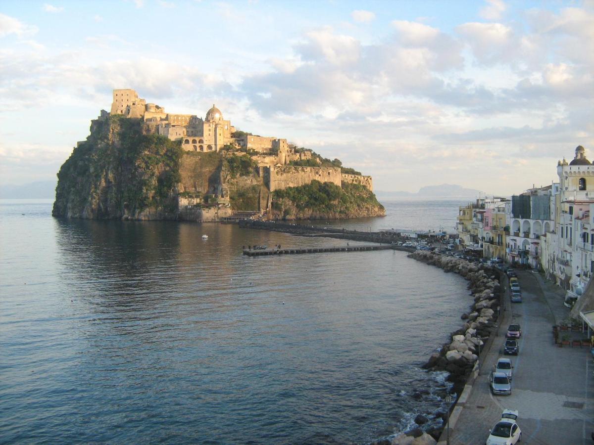 I Cinque Sensi Bed and Breakfast Ischia Exteriör bild