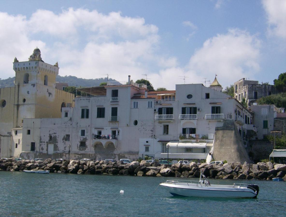 I Cinque Sensi Bed and Breakfast Ischia Exteriör bild
