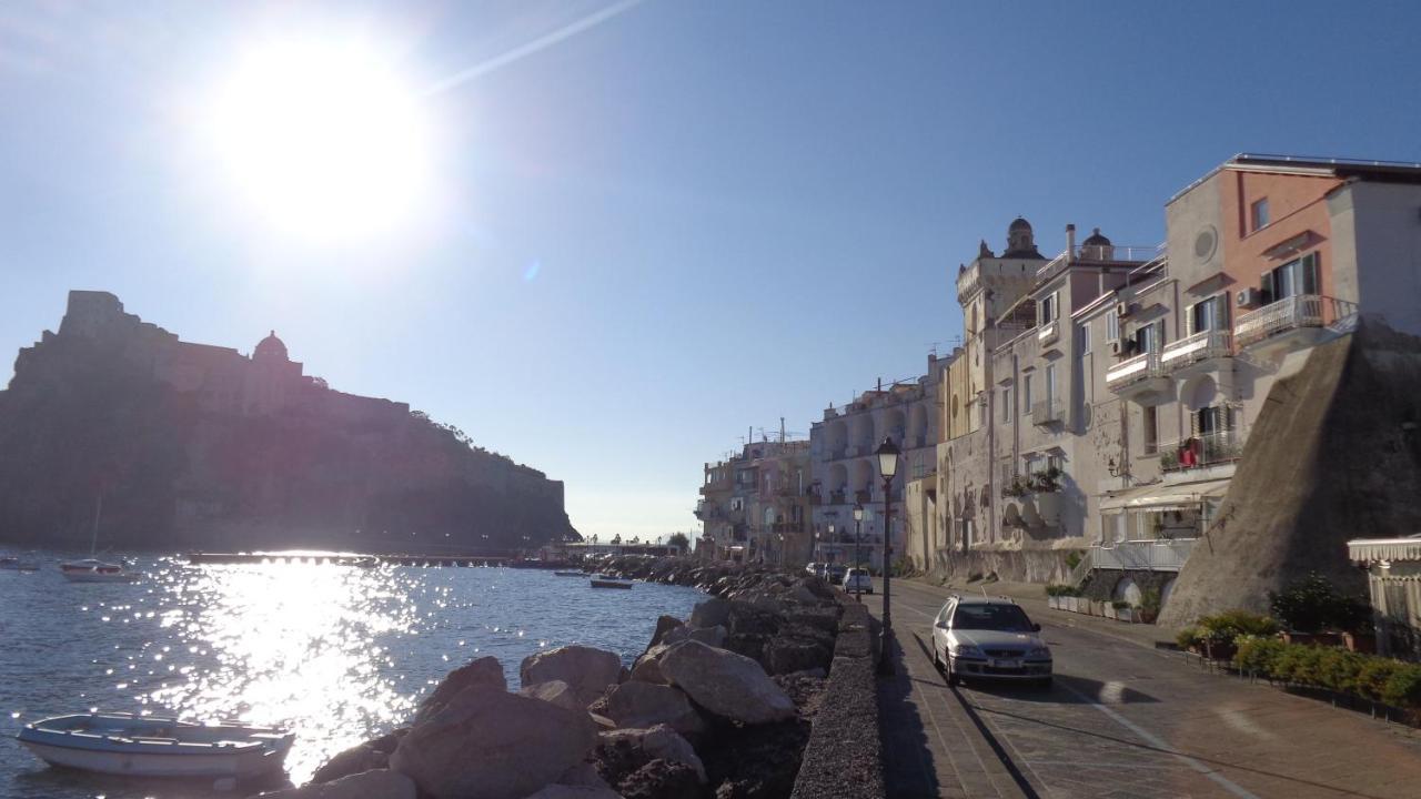 I Cinque Sensi Bed and Breakfast Ischia Rum bild