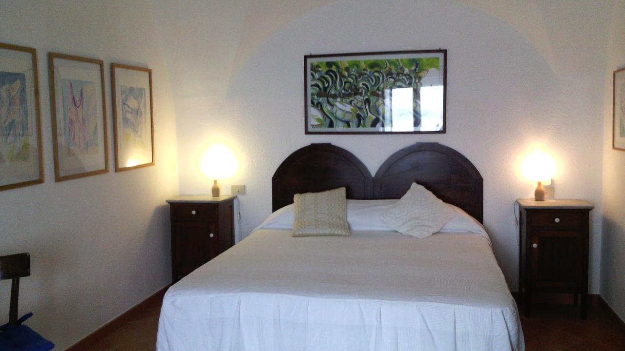 I Cinque Sensi Bed and Breakfast Ischia Exteriör bild