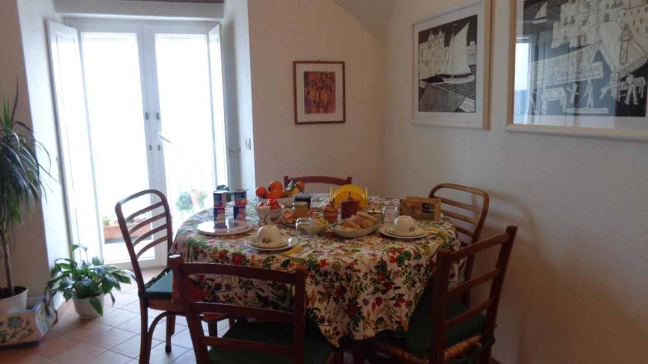 I Cinque Sensi Bed and Breakfast Ischia Exteriör bild