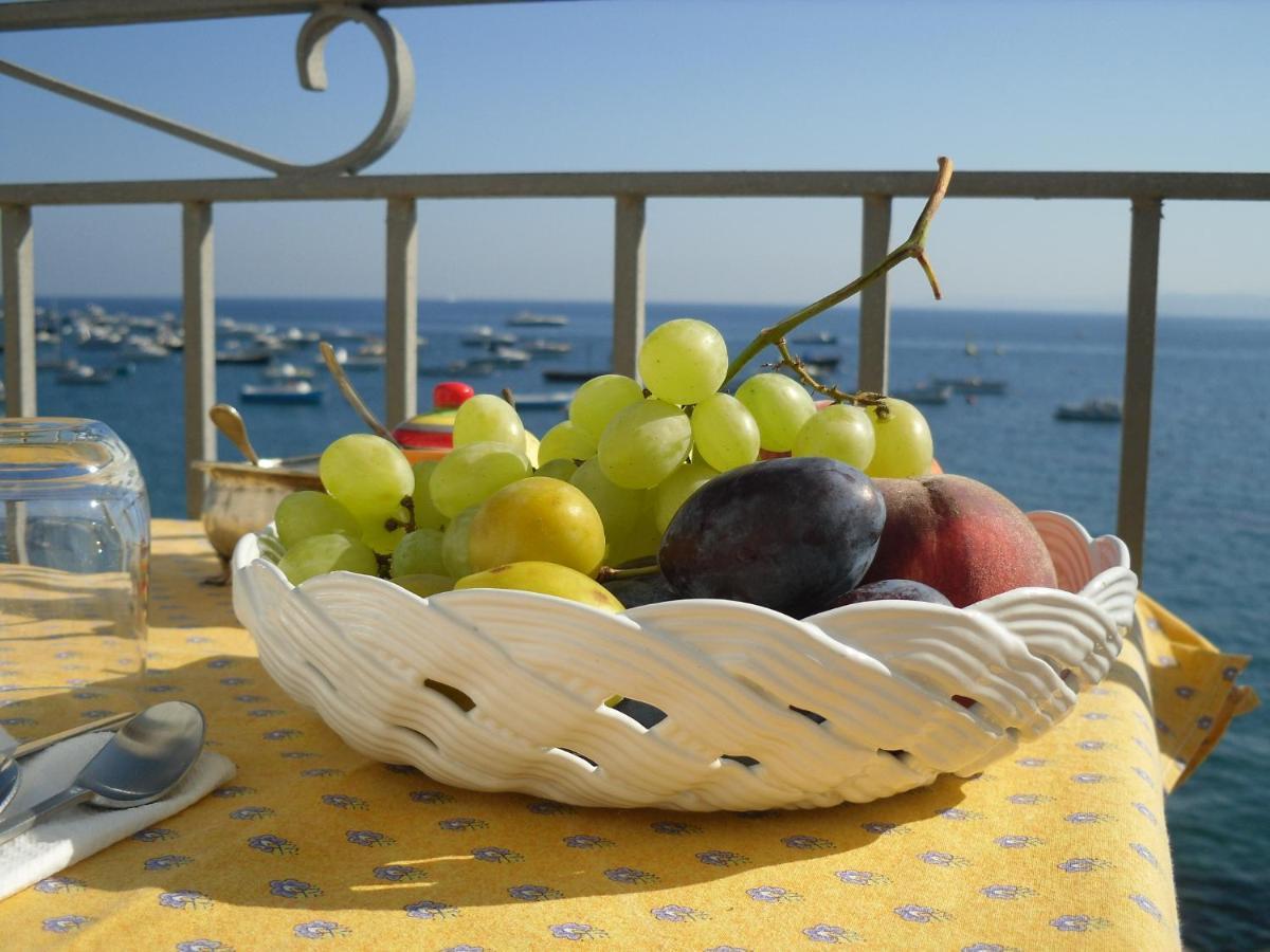 I Cinque Sensi Bed and Breakfast Ischia Exteriör bild