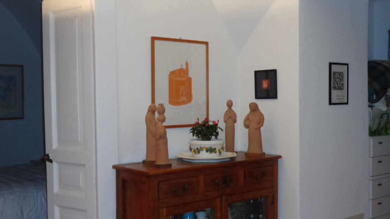 I Cinque Sensi Bed and Breakfast Ischia Exteriör bild