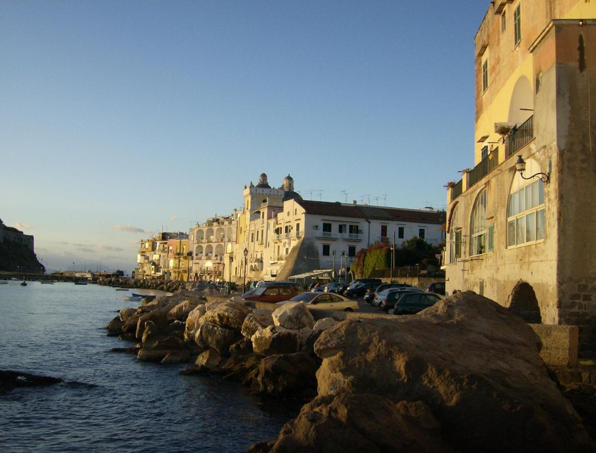 I Cinque Sensi Bed and Breakfast Ischia Exteriör bild