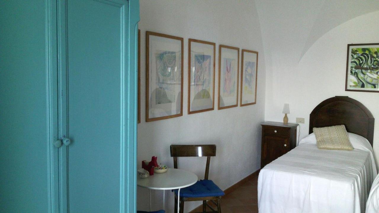 I Cinque Sensi Bed and Breakfast Ischia Exteriör bild