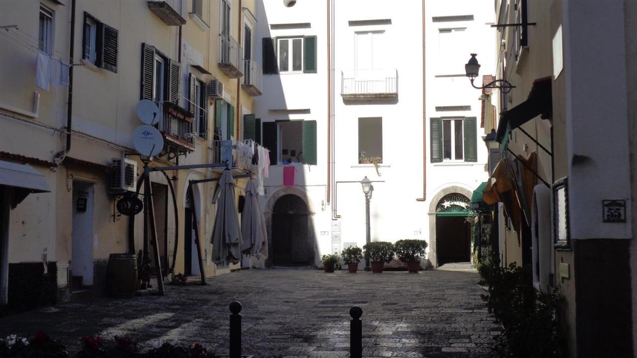 I Cinque Sensi Bed and Breakfast Ischia Exteriör bild