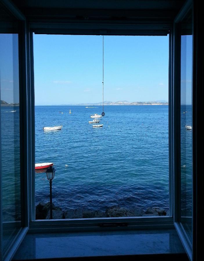 I Cinque Sensi Bed and Breakfast Ischia Exteriör bild