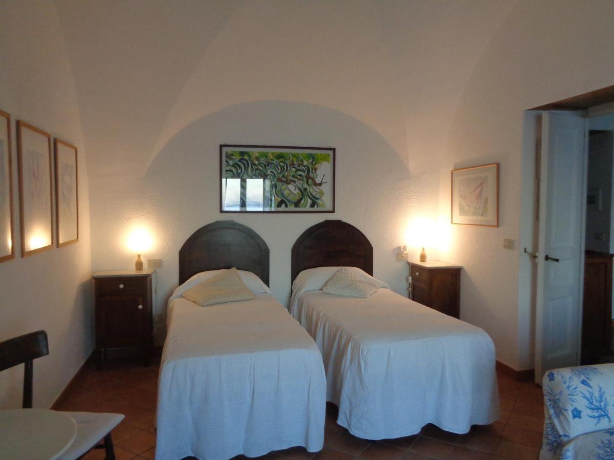 I Cinque Sensi Bed and Breakfast Ischia Exteriör bild