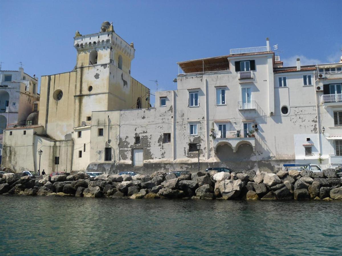 I Cinque Sensi Bed and Breakfast Ischia Exteriör bild